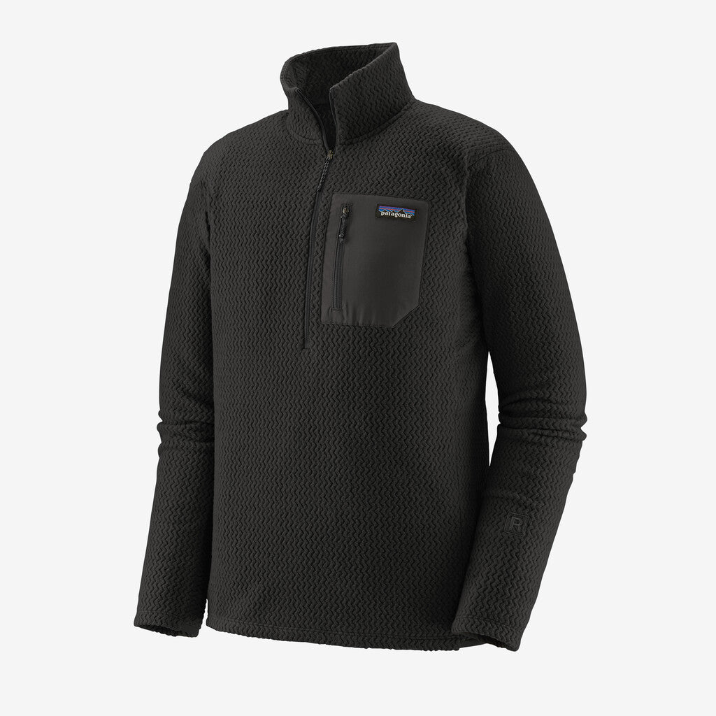 R1 Air Zip Neck- Black